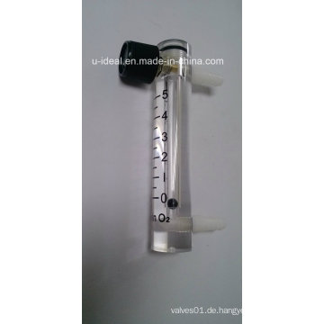 Ganze Korrosions-Rotameter-Glas-Durchflussmesser